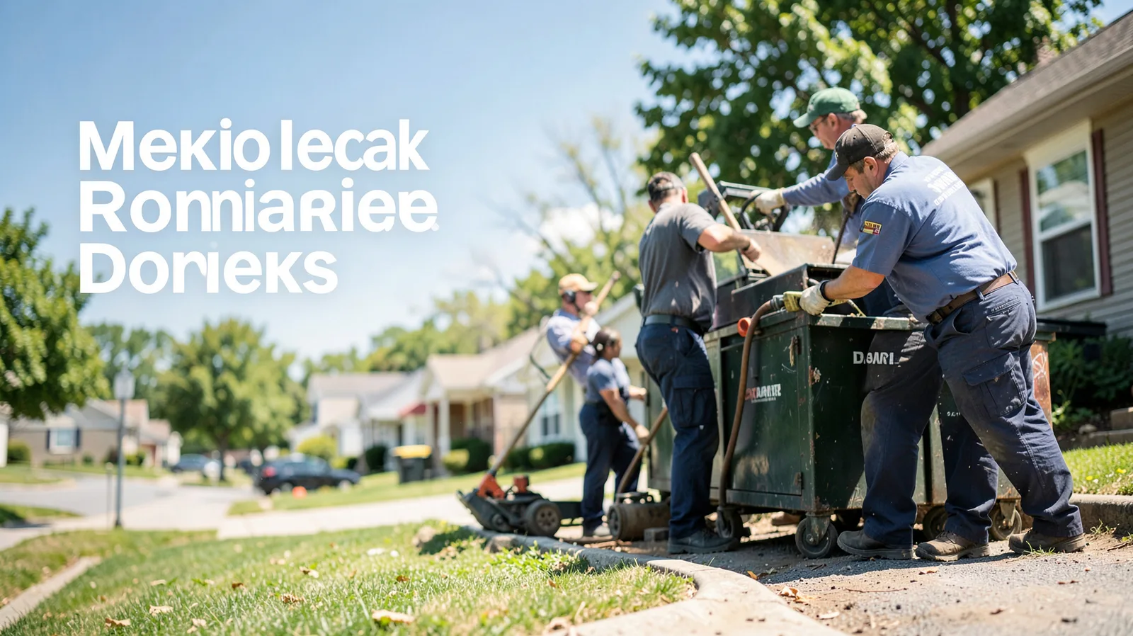 Garbage Disposal Repair in Portland, PA near me